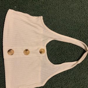 Holster crop top